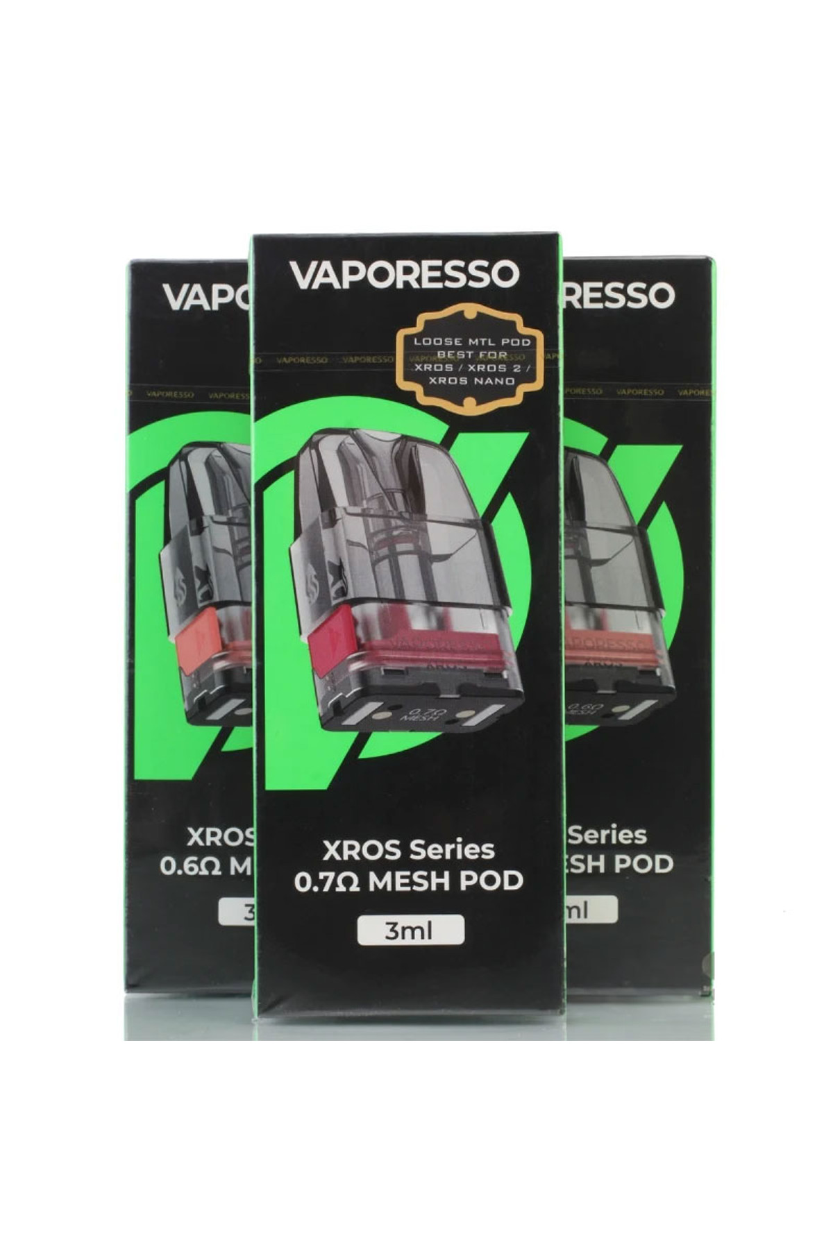 Vaporesso XROS Yedek Pod (4 Adet)