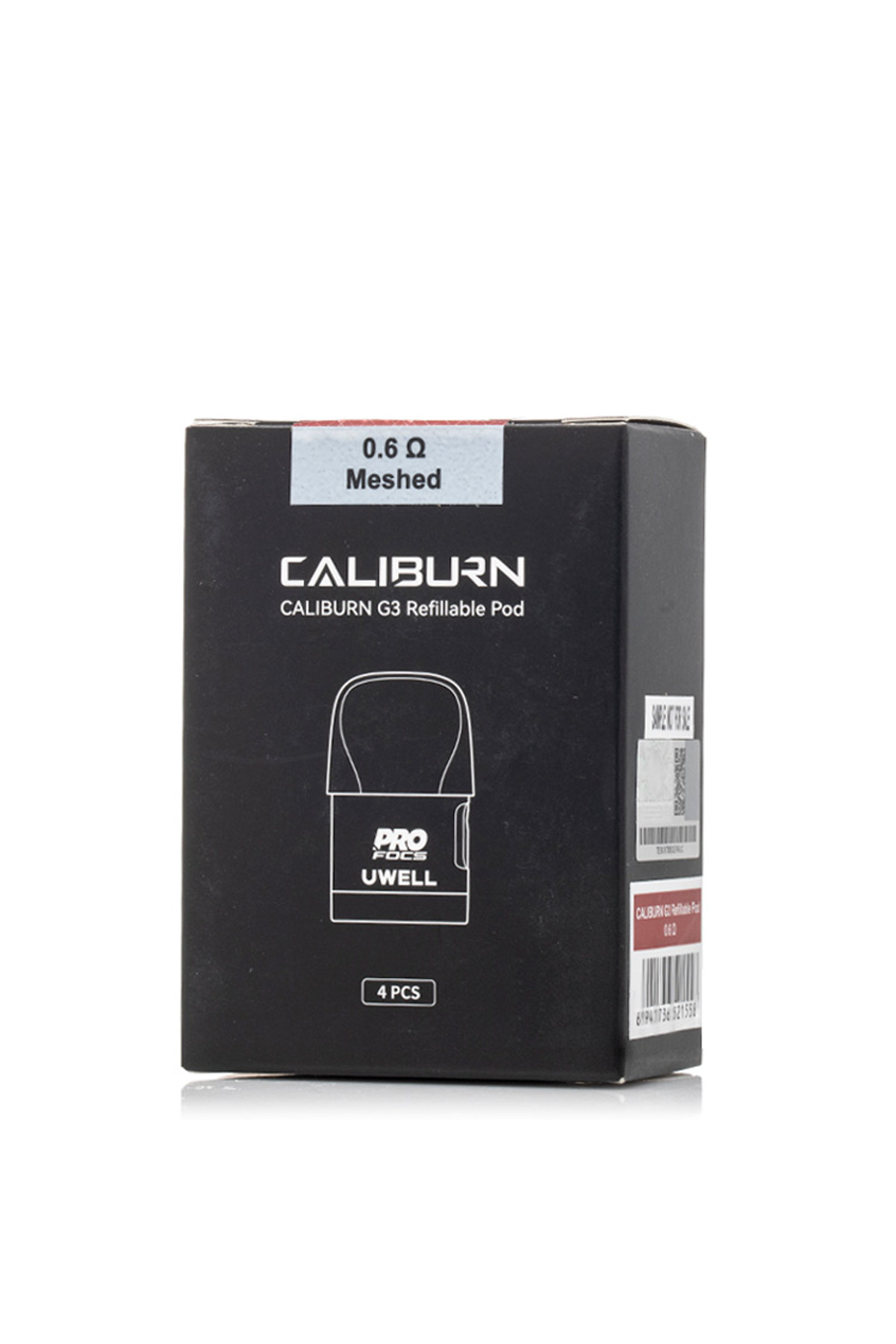 Uwell Caliburn G3 Yedek Kartuş (4 Adet)
