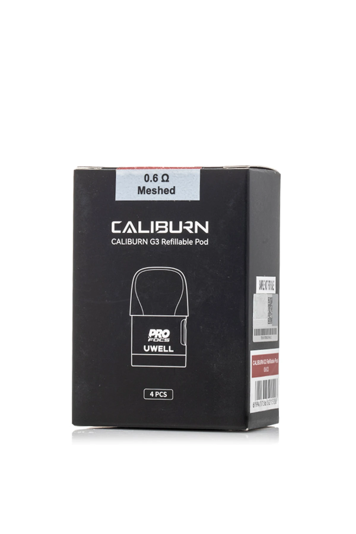 Uwell Caliburn G3 Yedek Kartuş (4 Adet)