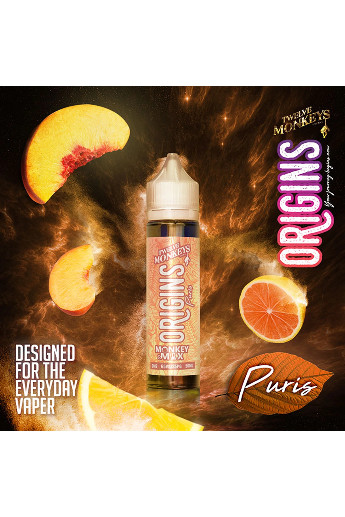Twelve Monkeys Vapor - Puris (60ML)