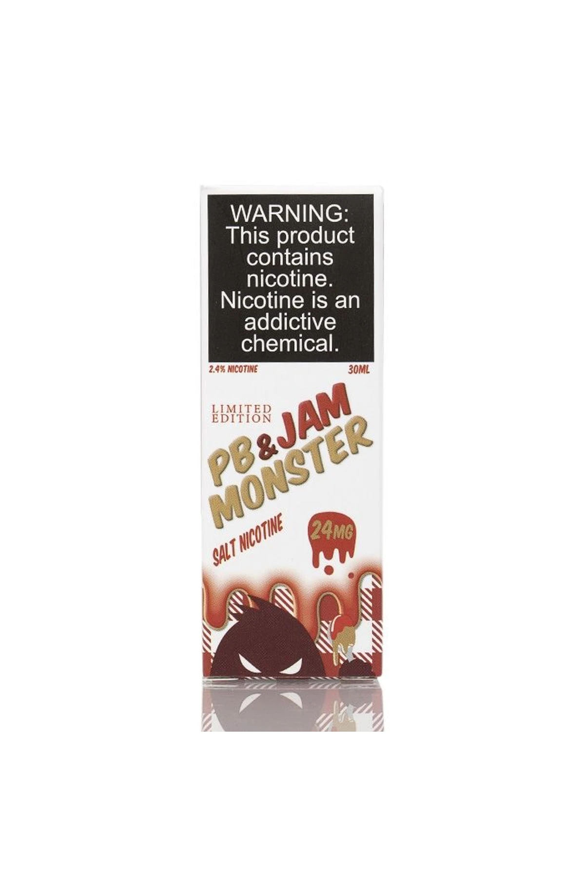 Jam Monster & PB - Strawberry Salt 30ML