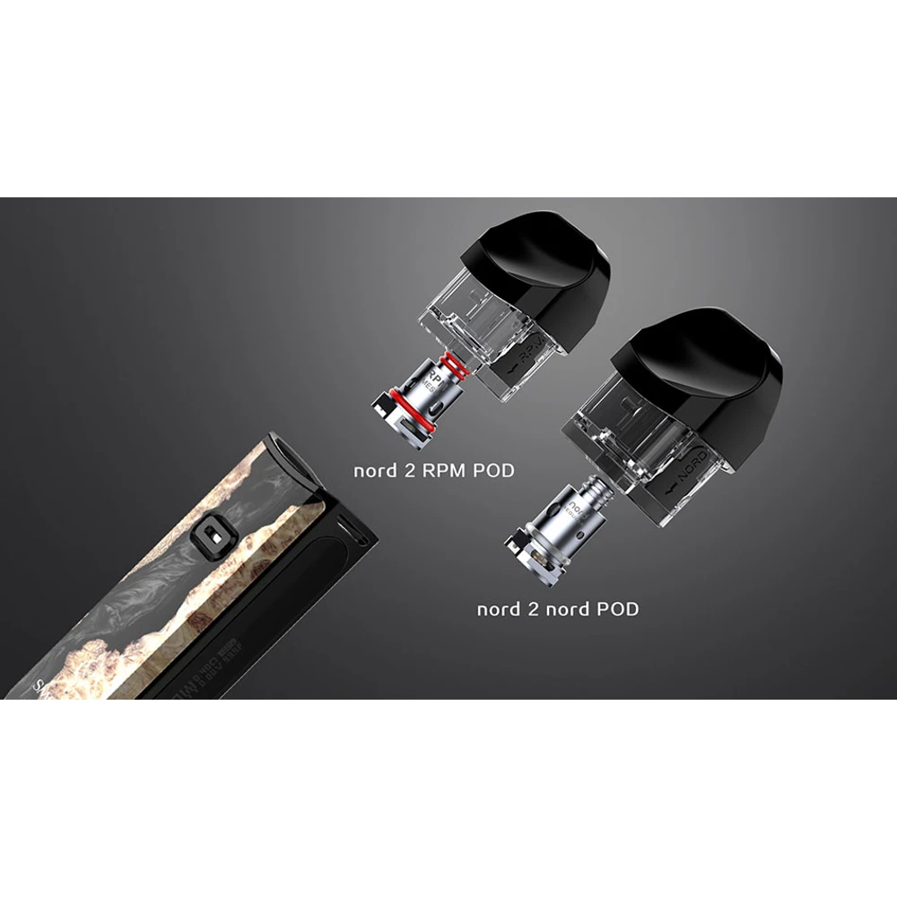 SMOK NORD 2 RPM ve NORD POD