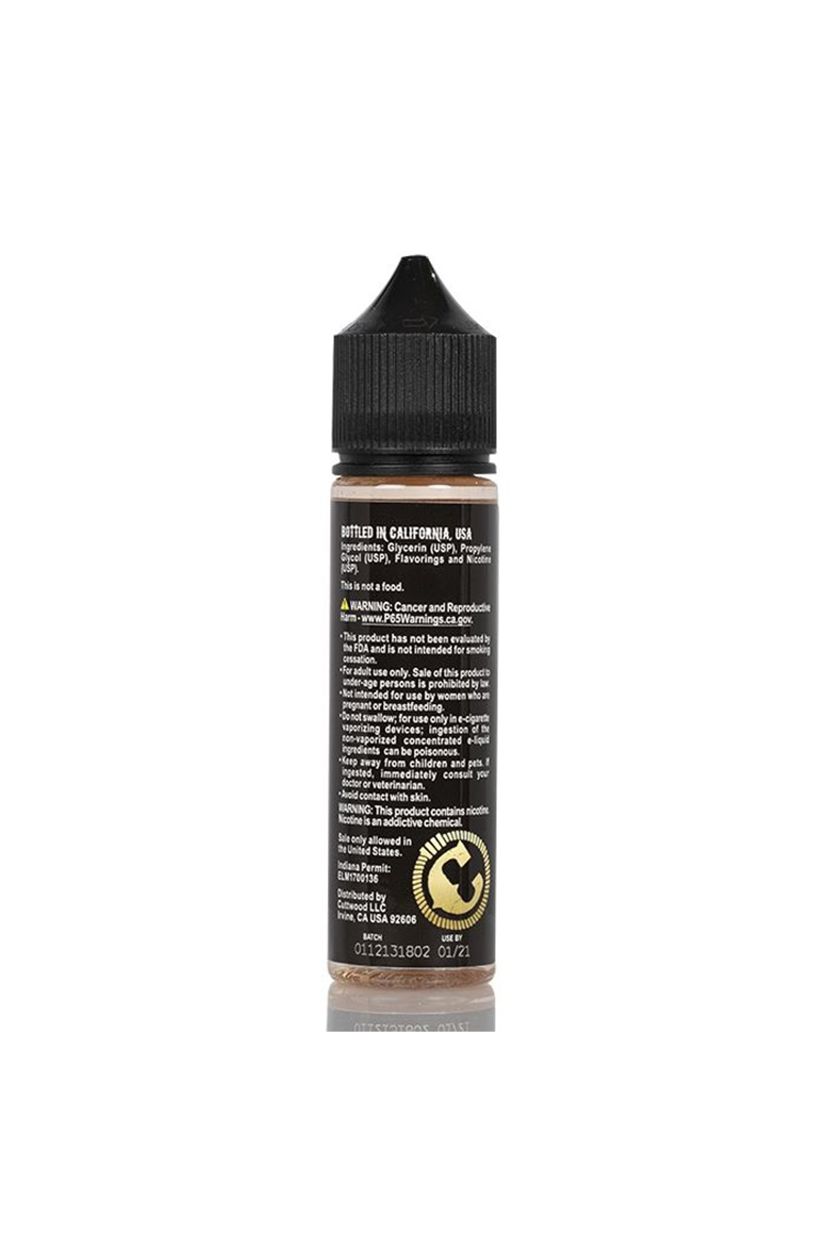 CuttWood Bird Brains 60ML