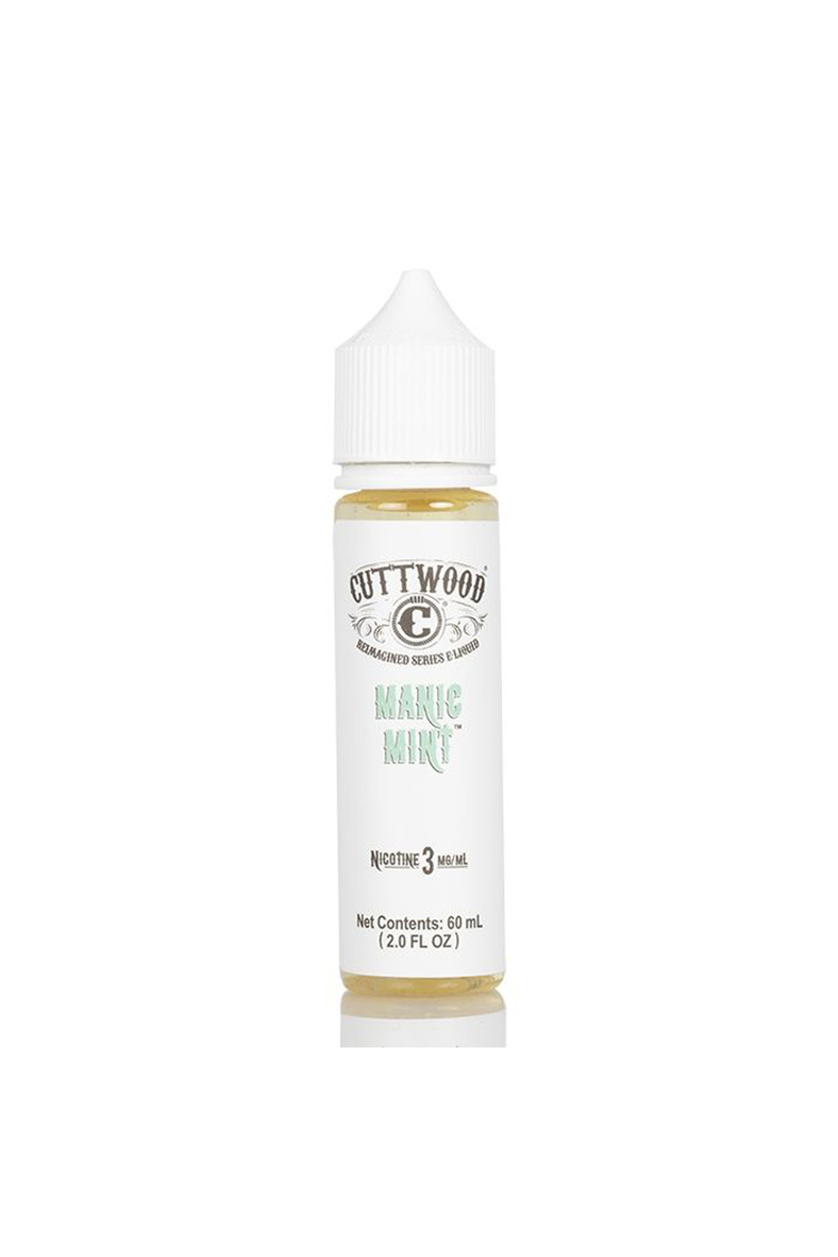 CuttWood Manic Mint 60ML