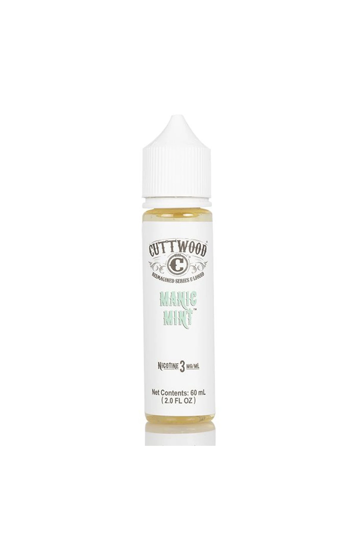 CuttWood Manic Mint 60ML