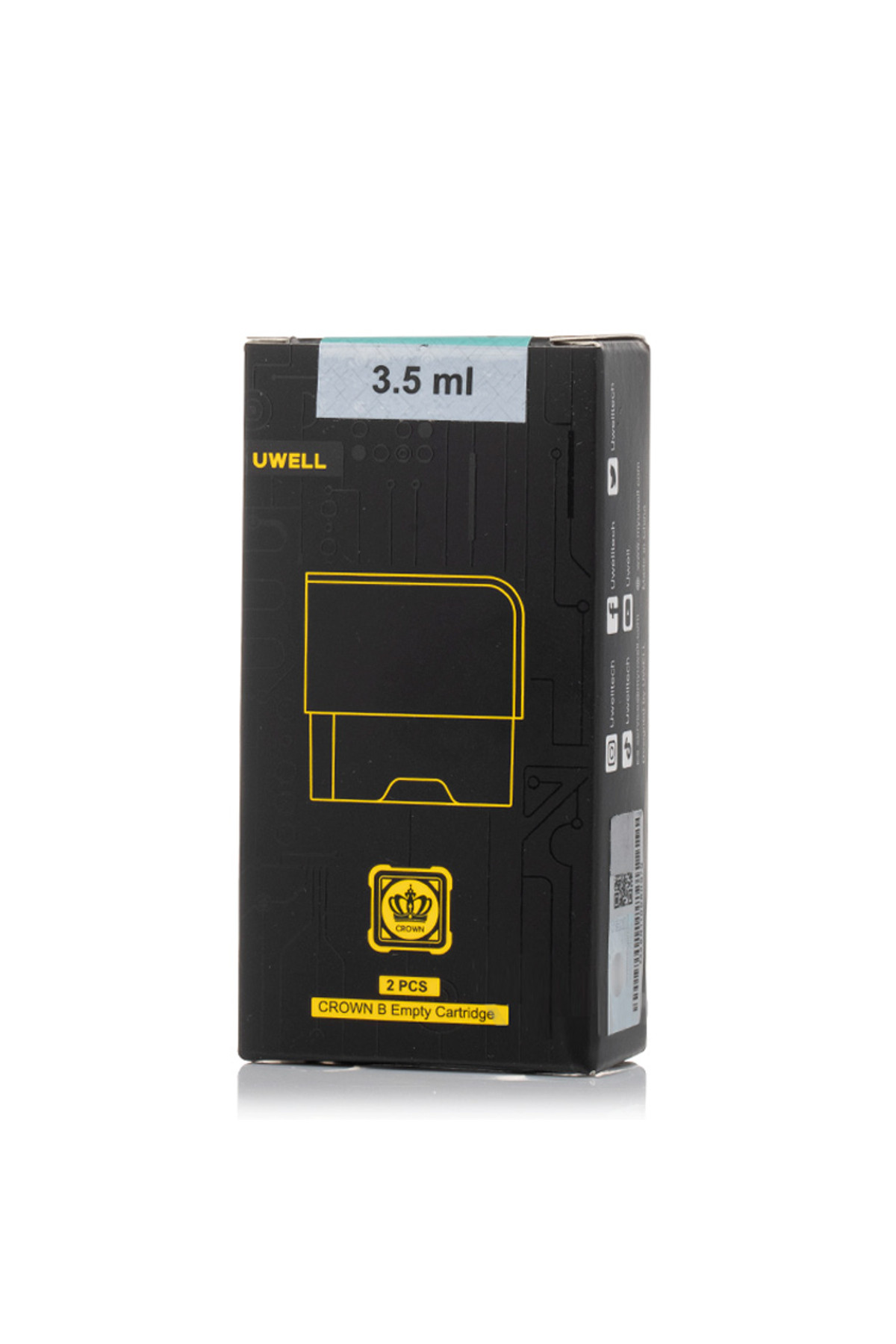 Uwell Crown B Pod Kartuş (2 Adet)