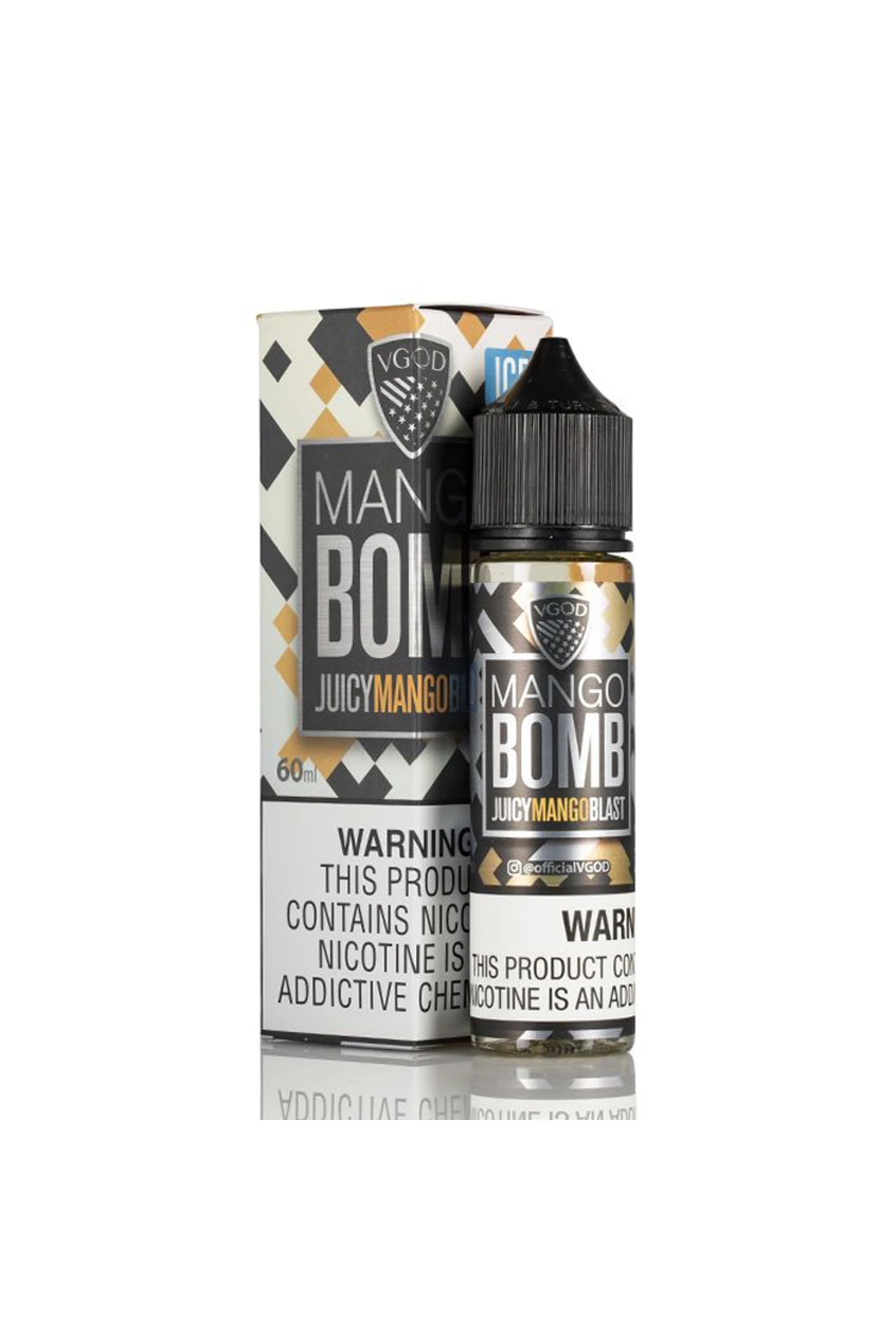 VGOD - Mango Bomb ICED (60mL) Likit
