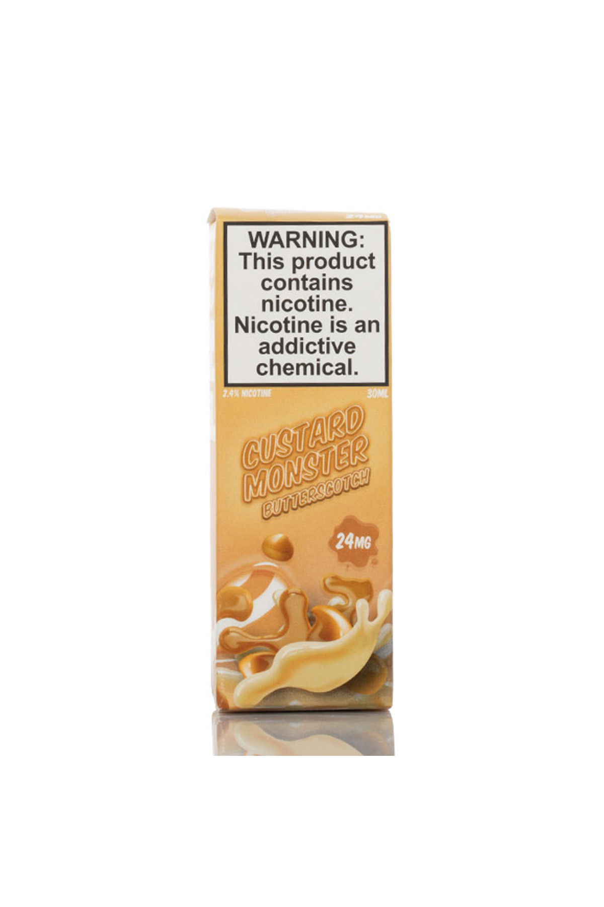 Jam Monster - Custard Monster Butterscotch Salt 30ML
