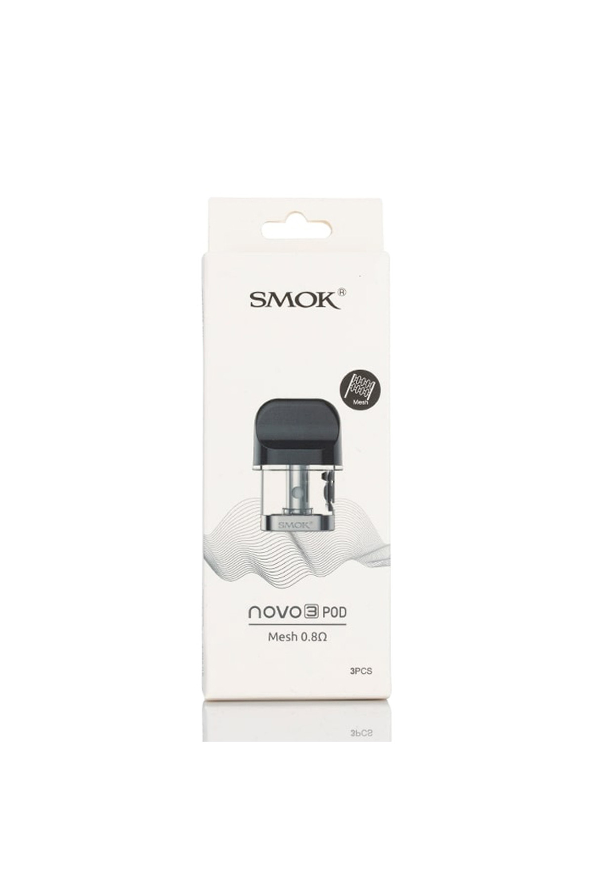 SMOK NOVO 3 Yedek Pod Kartuş - (3 Adet)