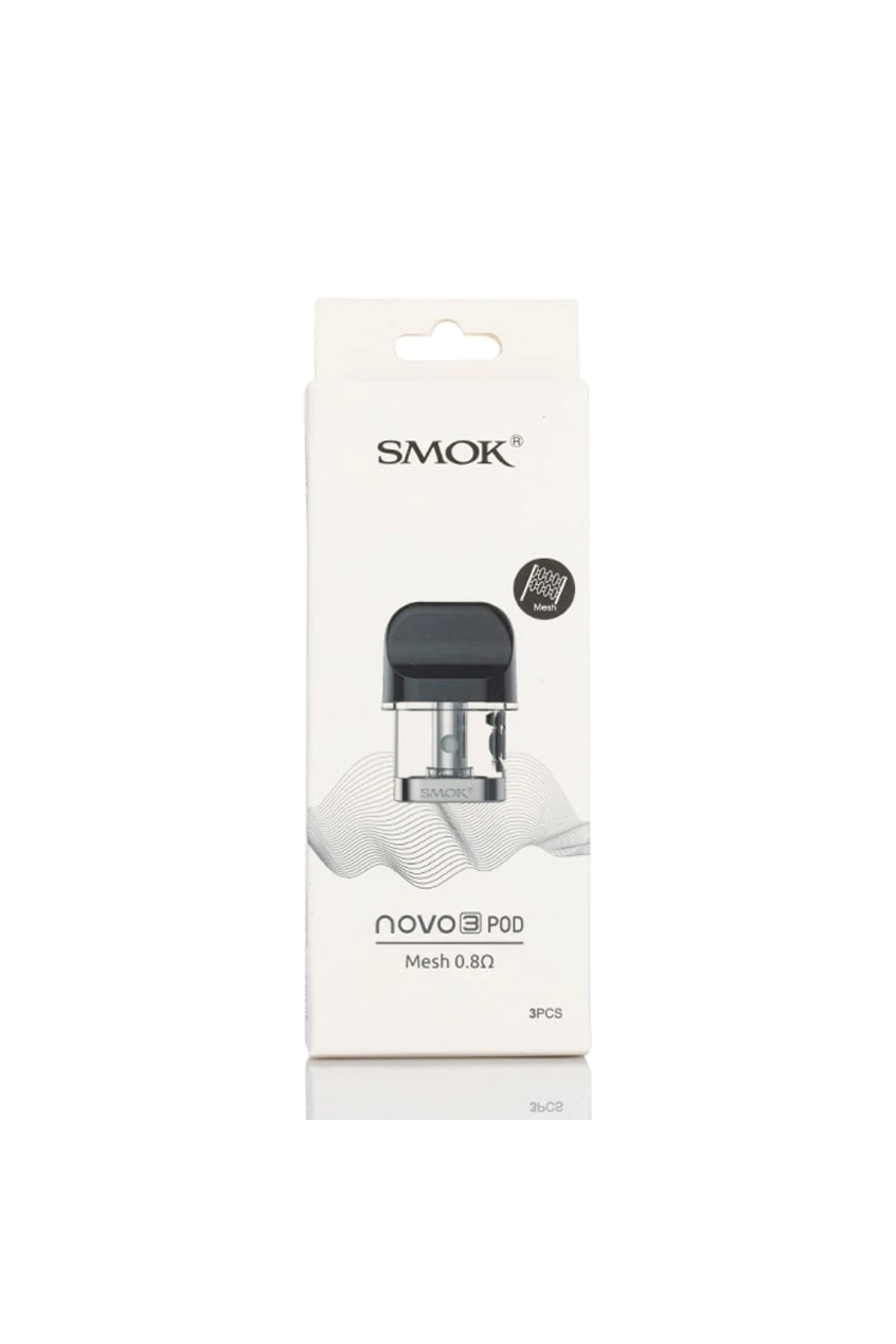 SMOK NOVO 3 Yedek Pod Kartuş - (3 Adet)