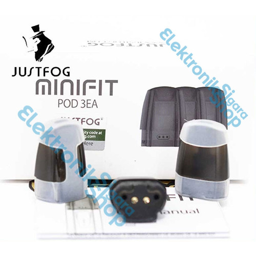 Justfog Minifit POD 3EA - Yedek Kartuş (3 Adet)