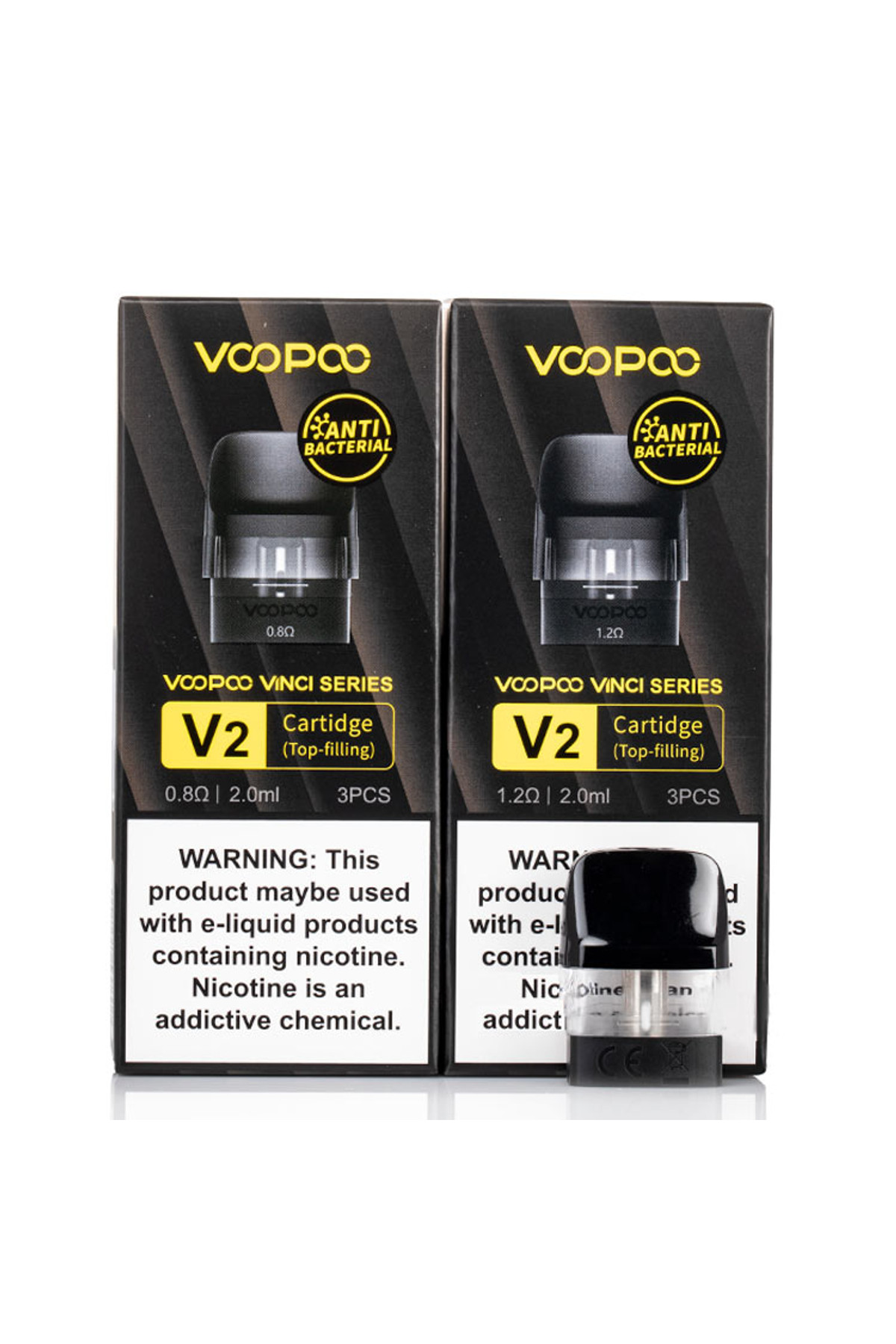VOOPOO Vinci Pod SE V2 Yedek Kartuş (3 Adet)