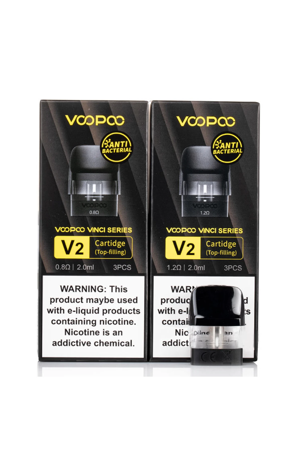 VOOPOO Vinci Pod SE V2 Yedek Kartuş (3 Adet)
