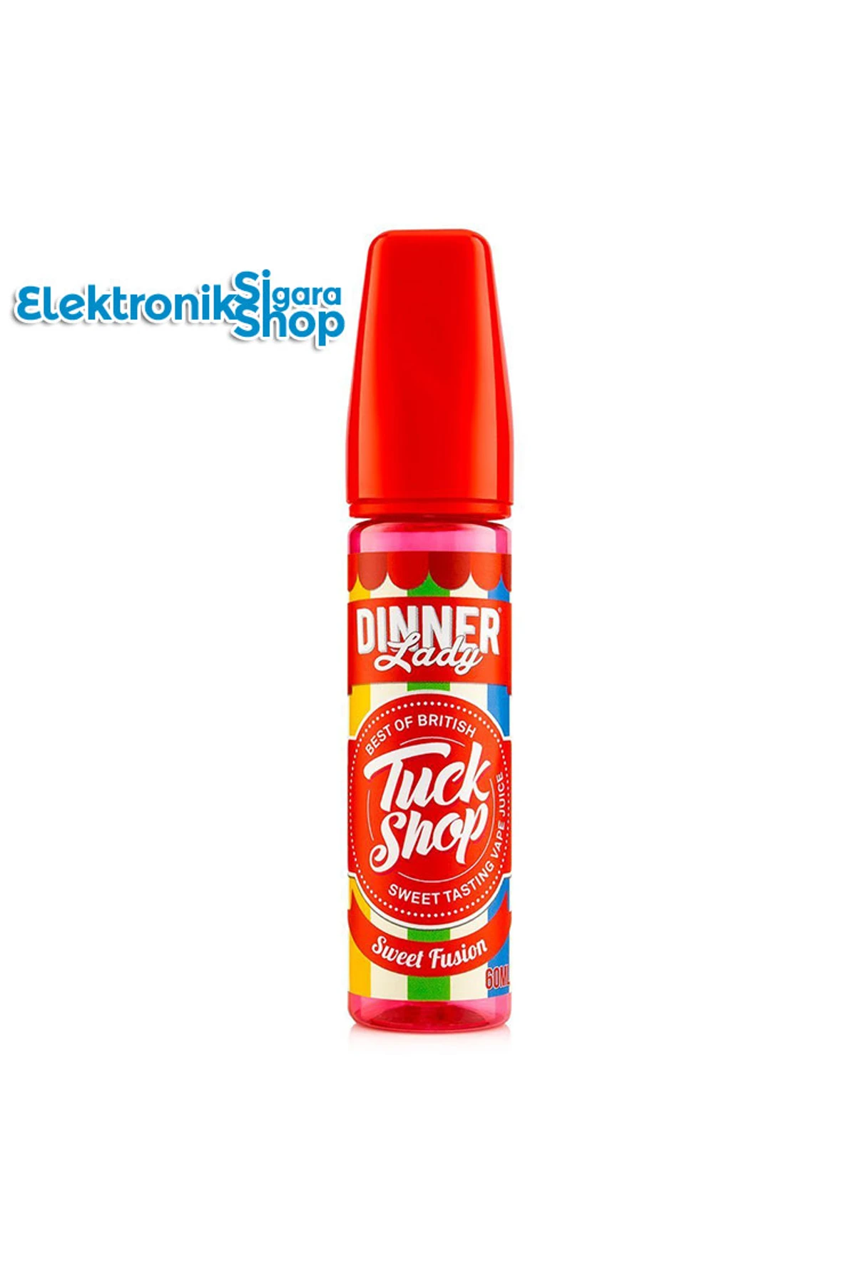 Dinner Lady Tuck Shop - Sweet Fusion (60ML)