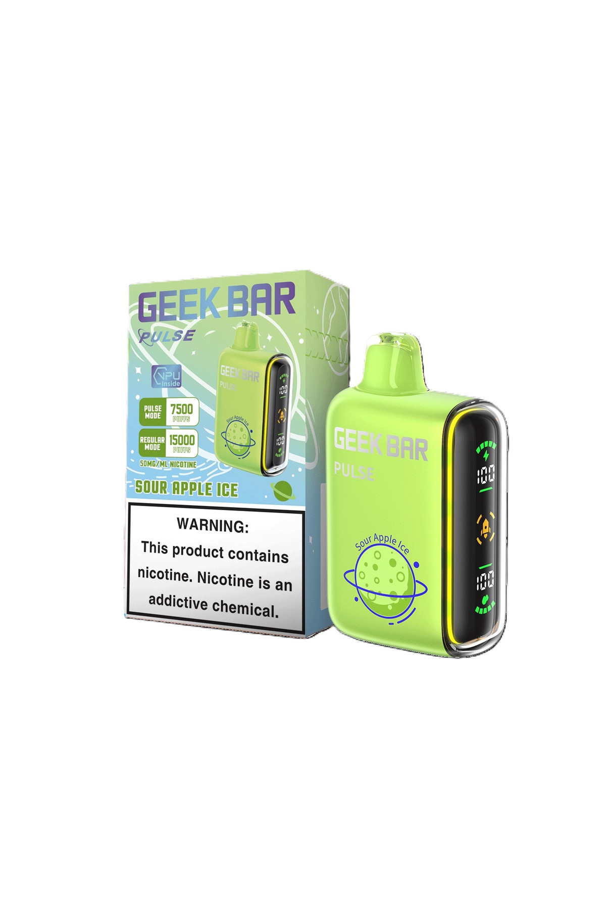 GeekBar Pulse 15000 Sour Apple Ice