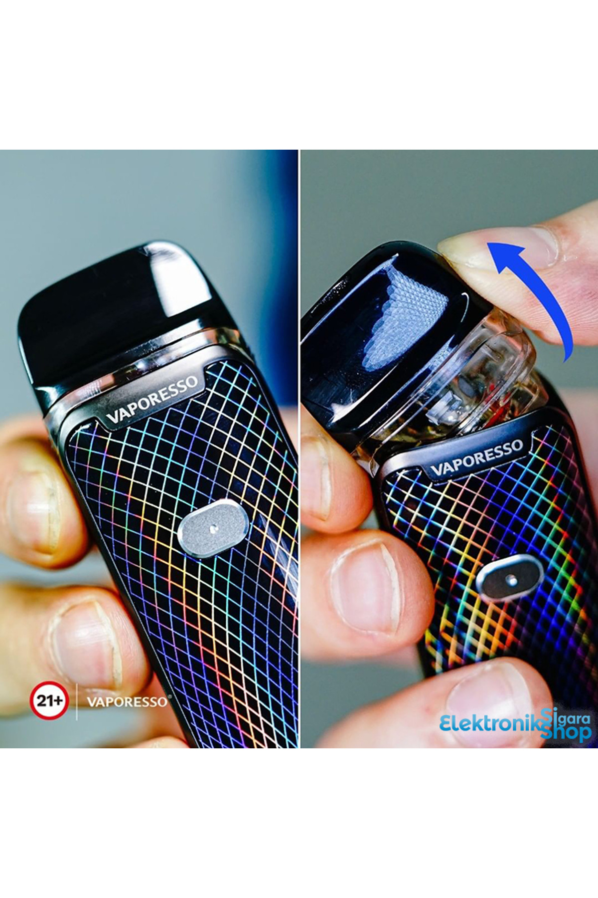 Vaporesso Luxe PM40 Pod Kit 1800mAh