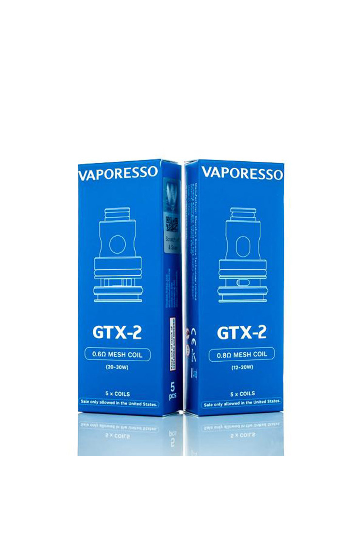 Vaporesso GTX-2 DTL Coil  (5 Adet)