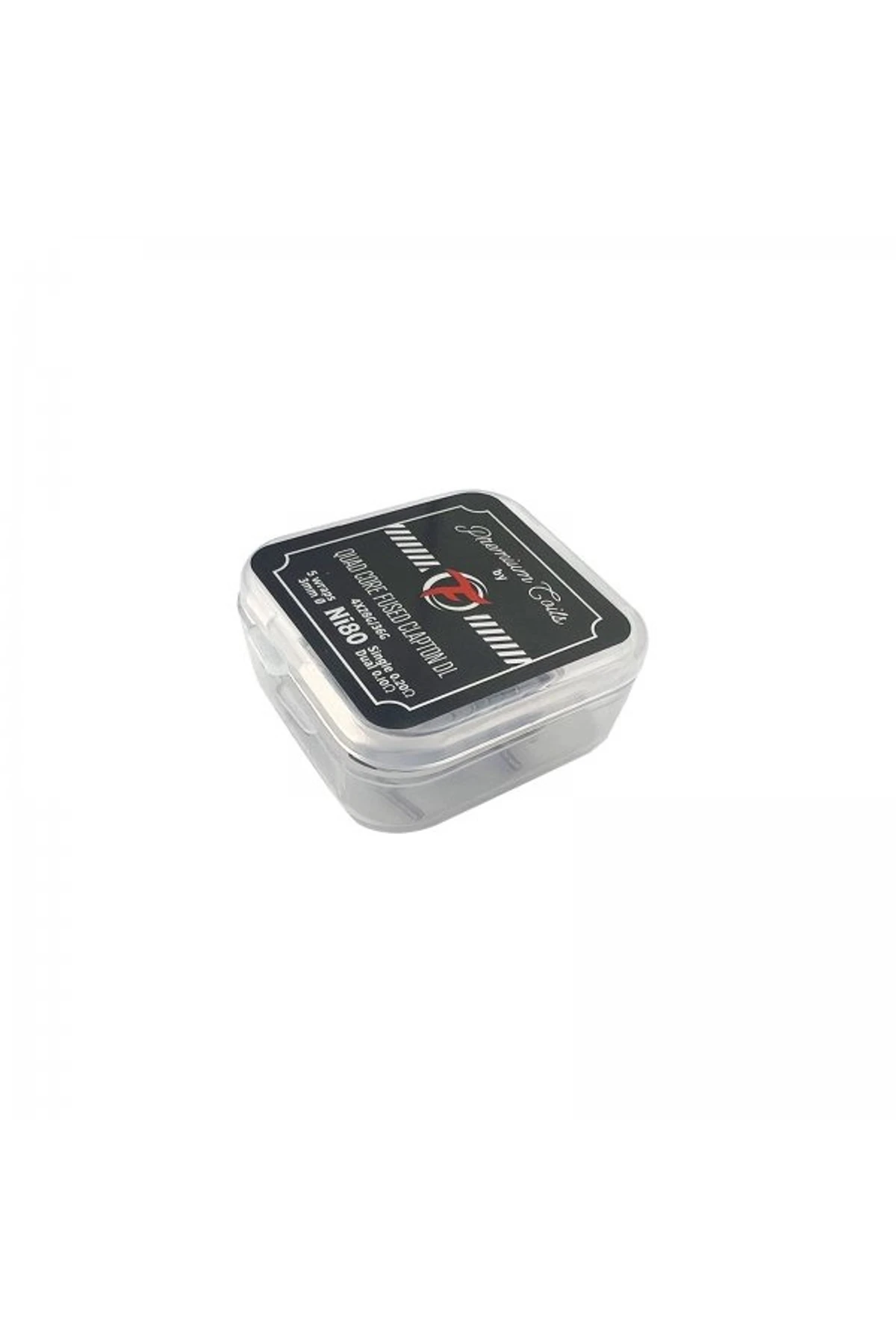 Fumytech Quad Core Fused Clapton DL Ni80 0.20oHm (10 Adet Hazır Tel)