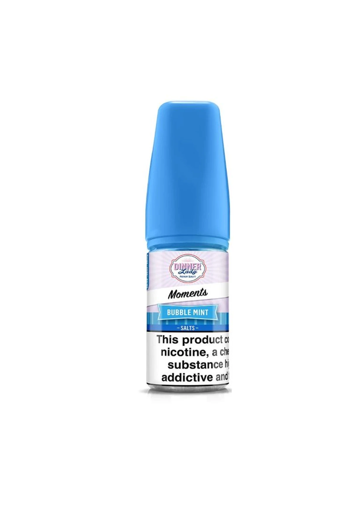 Dinner Lady - Bubble Mint (30ML) Salt Likit 