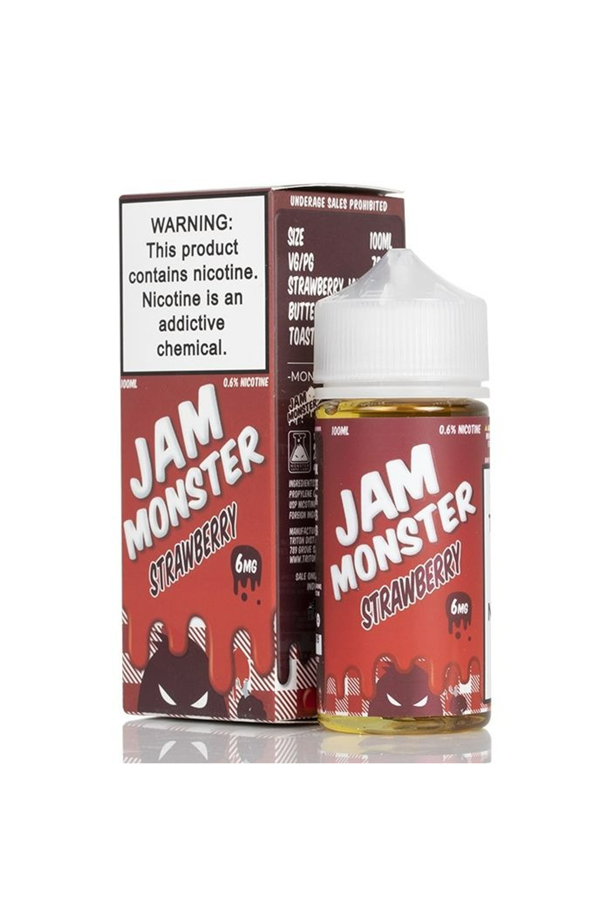 Jam Monster Strawberry 100ml