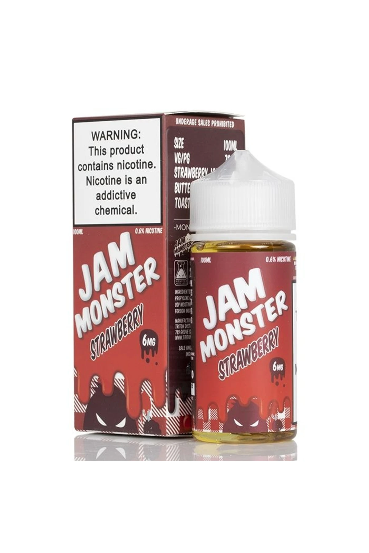 Jam Monster Strawberry 100ml