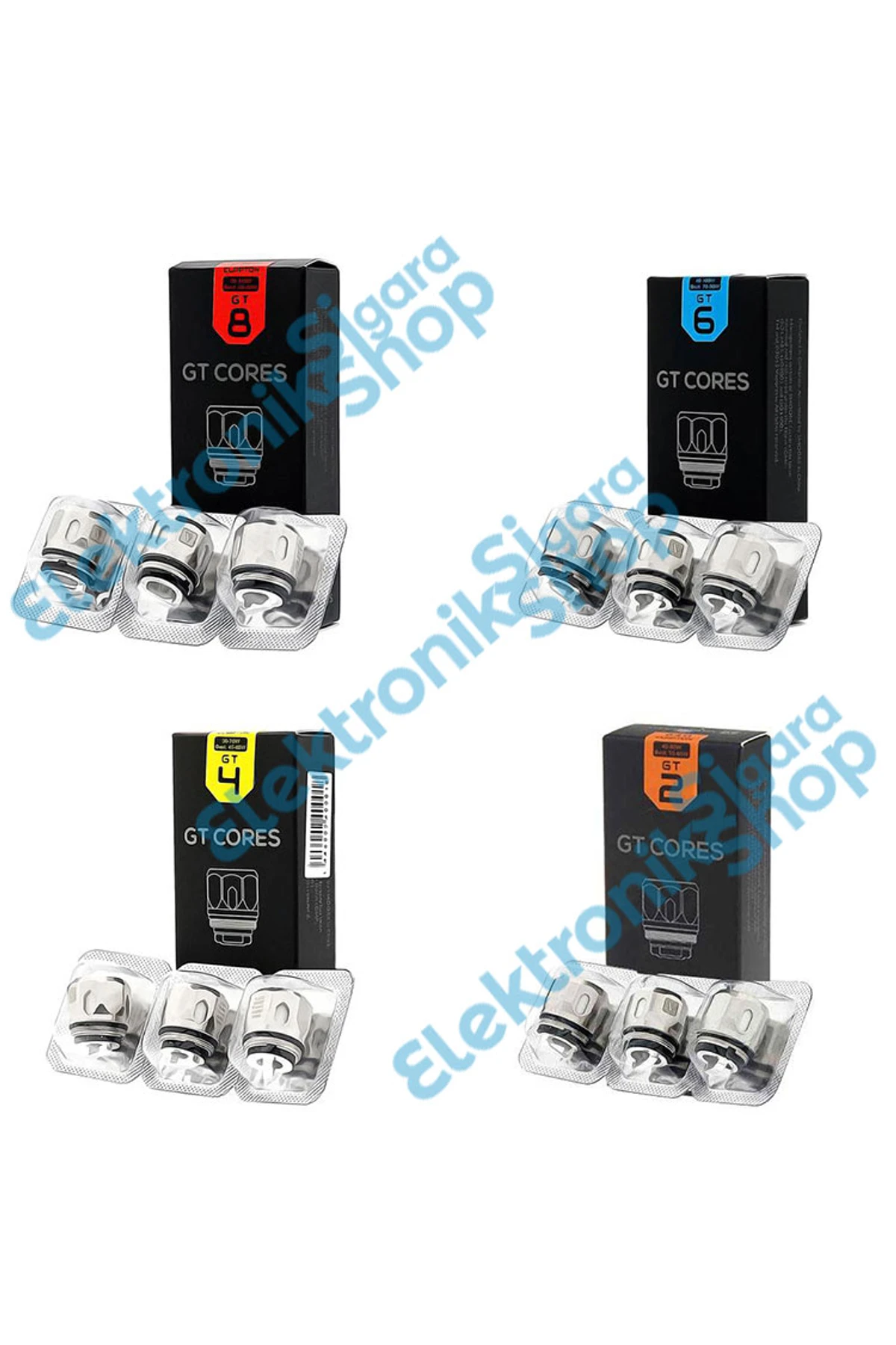 Vaporesso GT Coil (NRG/ Revenger/ Swag/ Switcher) (3 Adet)