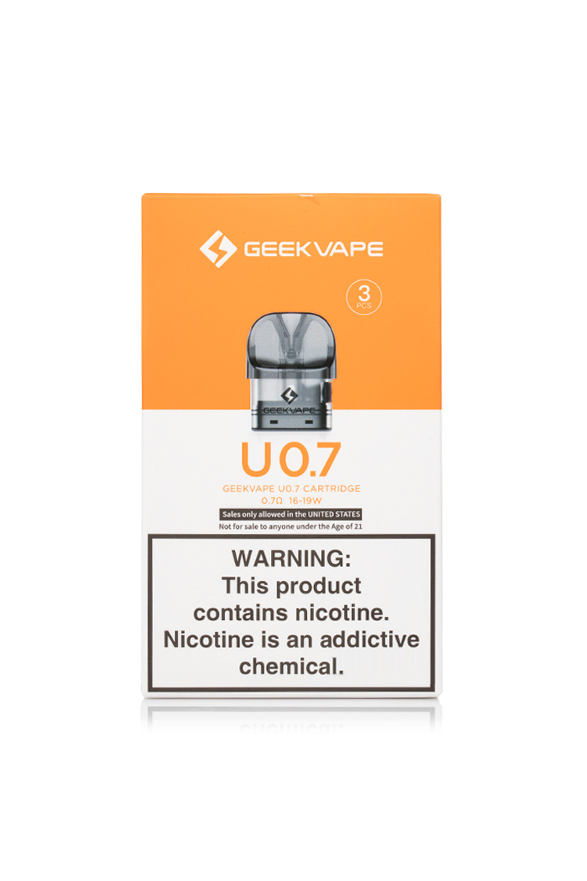 GeekVape Sonder U Yedek Kartuş (3 Adet)