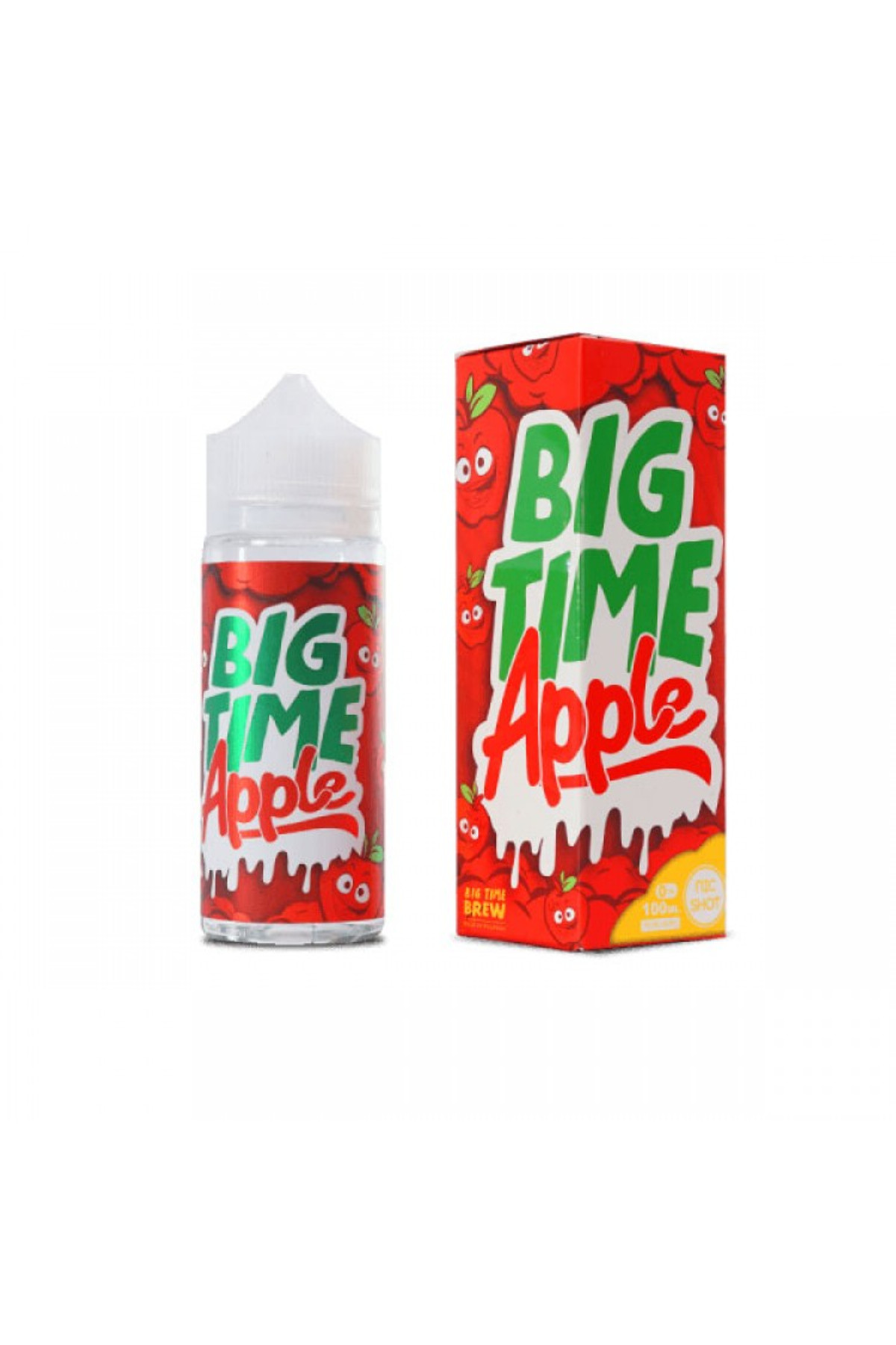 Big Time - Apple (120ML)