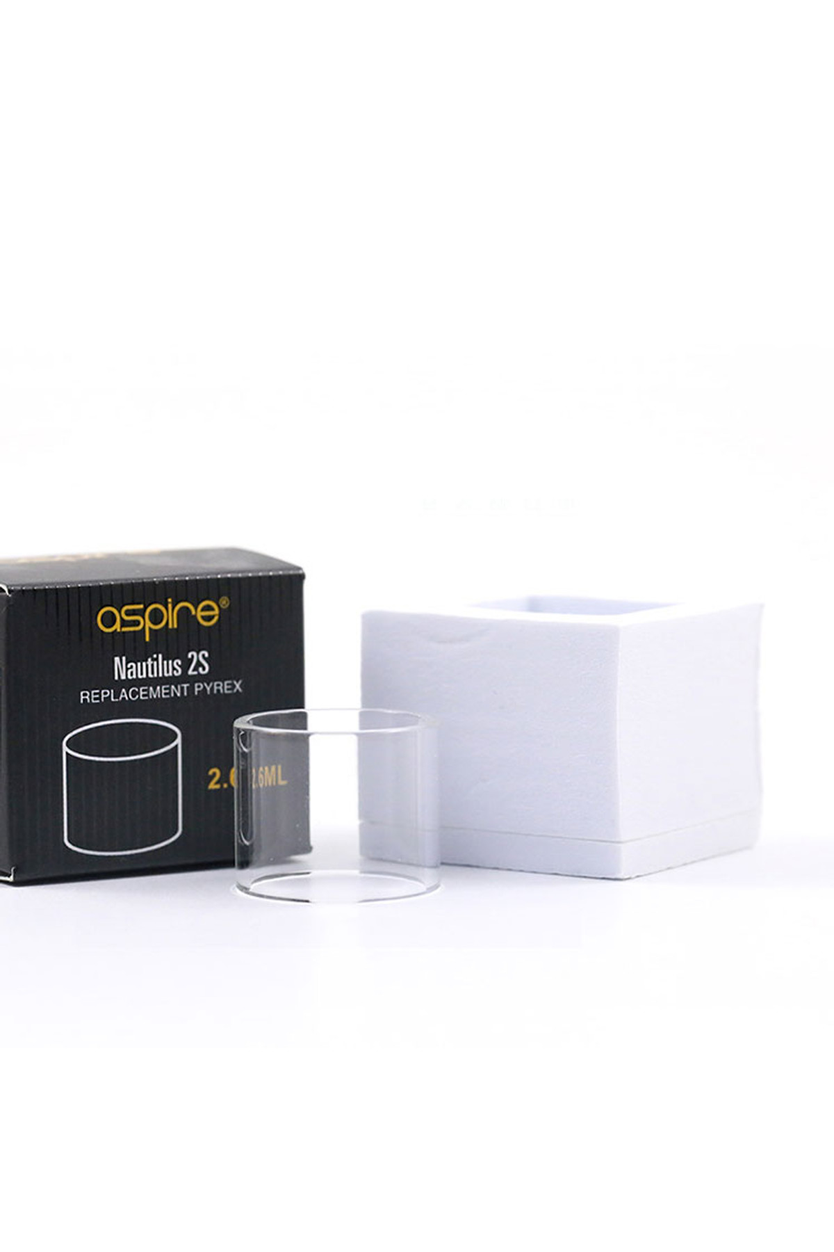 Aspire Nautilus 2s Atomizer Pyrex Yedek Cam