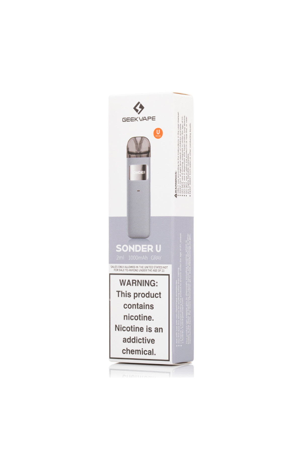 GeekVape Sonder U Pod Kit