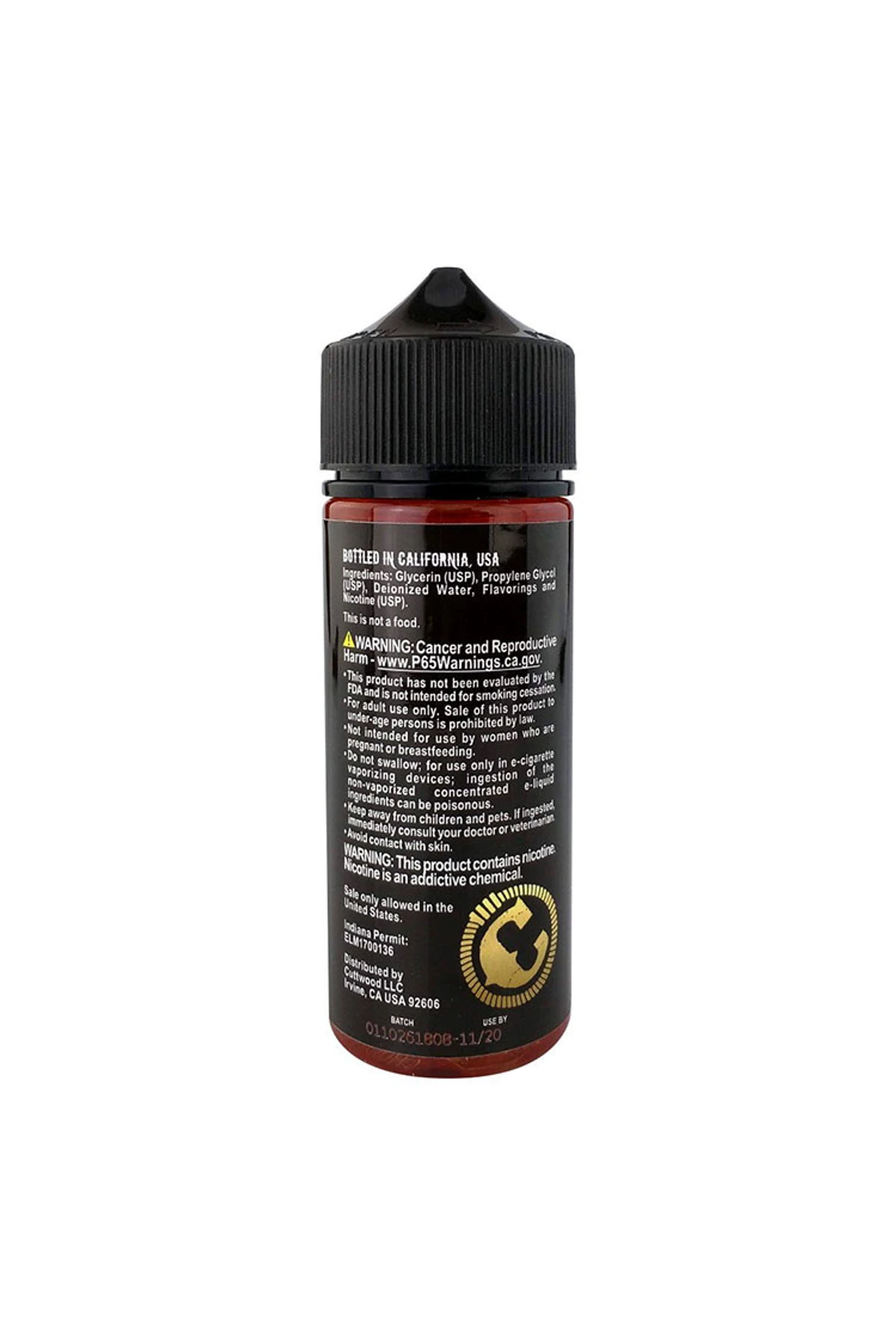 CuttWood Tobacco Trail 120ML