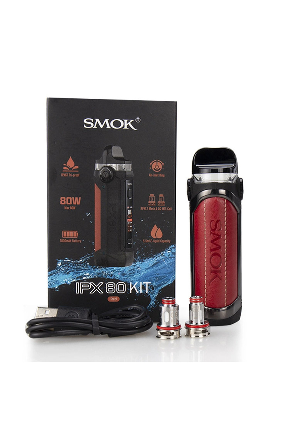 SMOK IPX 80W 3000mAh Pod Mod Kit