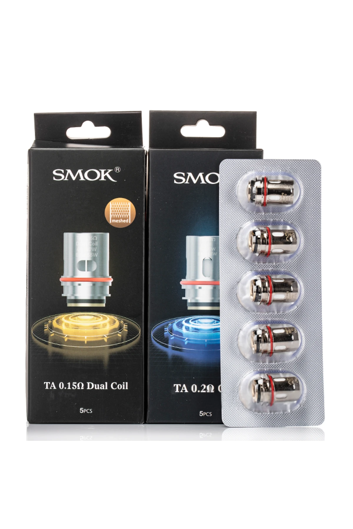SMOK TA Yedek Coil (5 Adet)