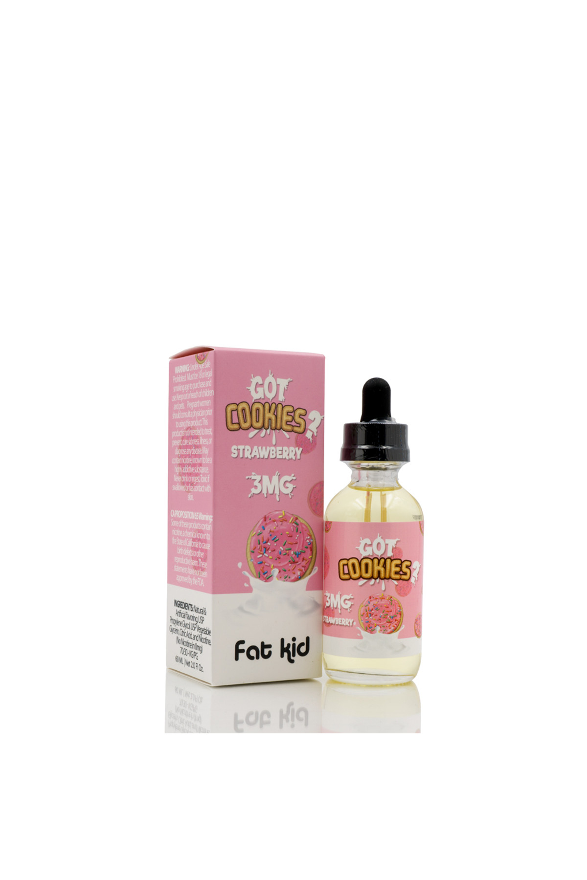Got Cookies Strawberry Premium Likit 60ml