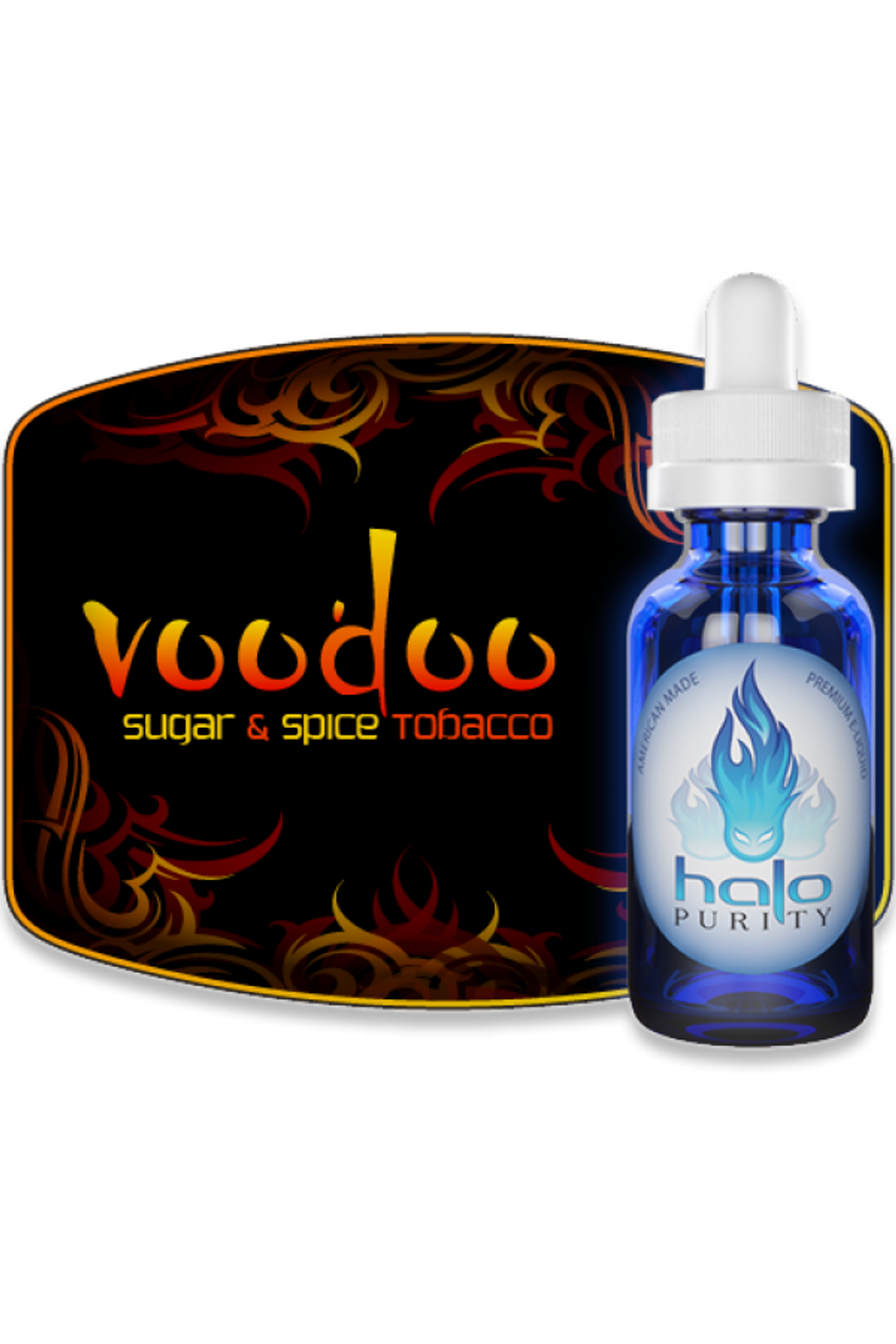 Halo Voodoo Premium Elektronik Sigara Likit - 30 ML