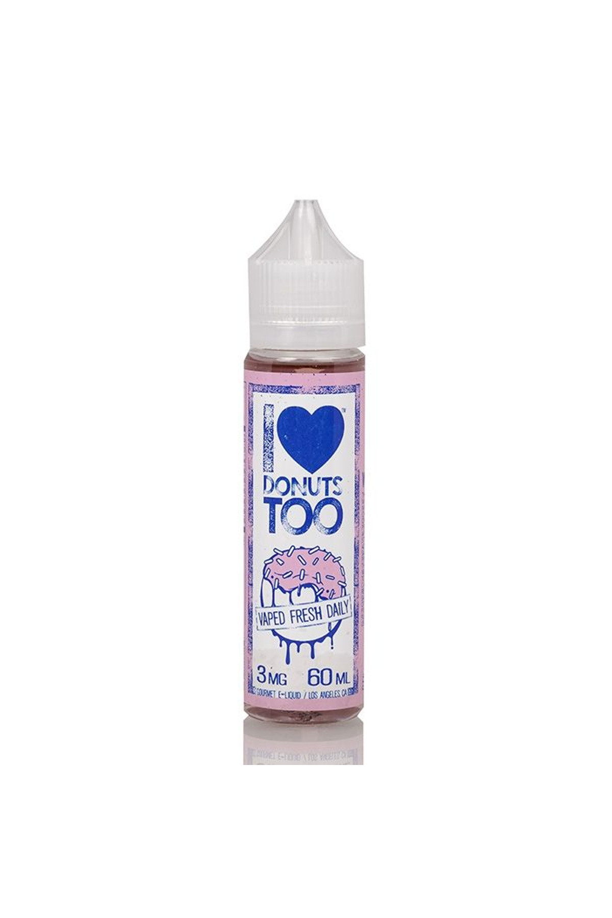 Mad Hatter Juice - I Love Donuts (60mL) Likit
