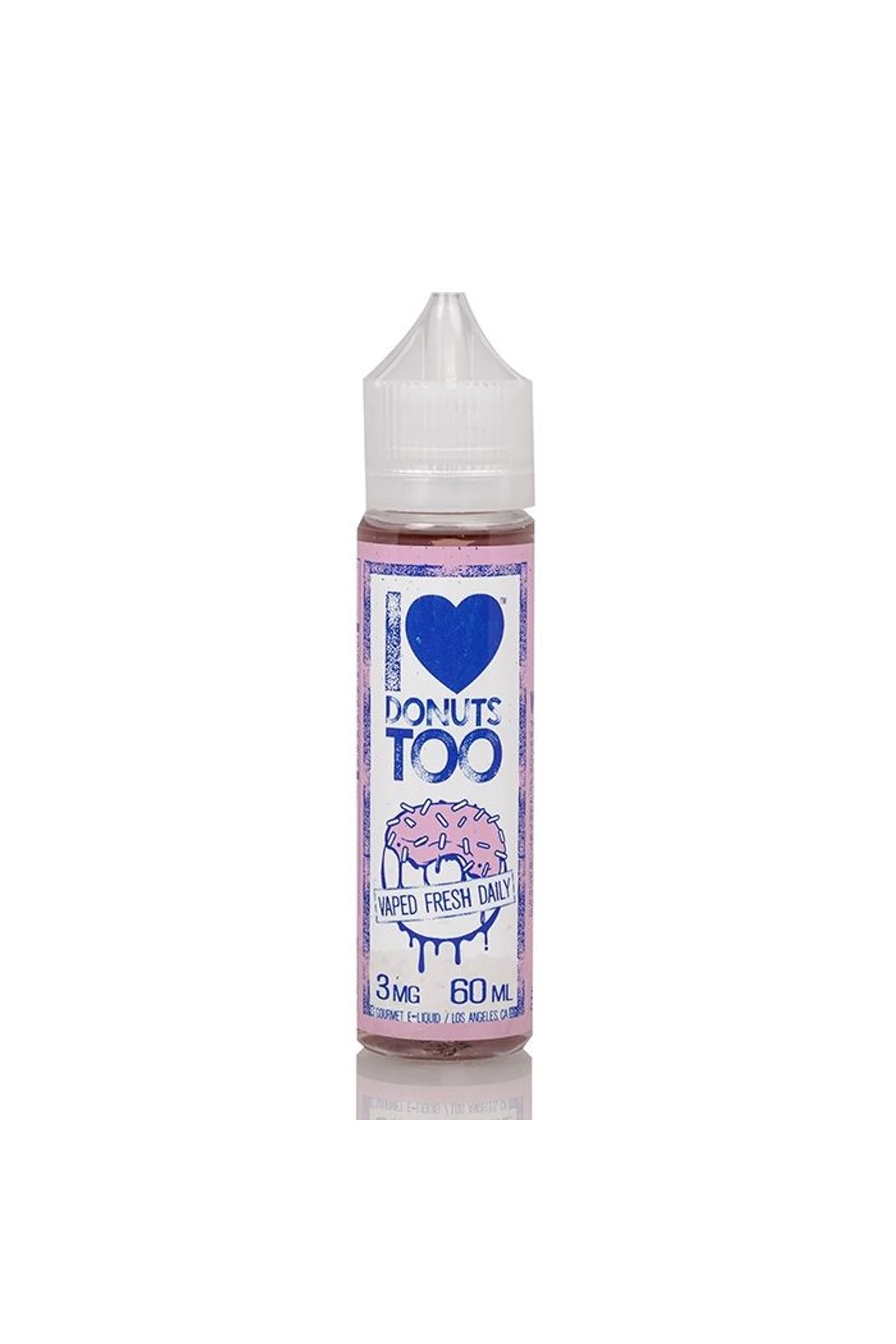 Mad Hatter Juice - I Love Donuts (60mL) Likit