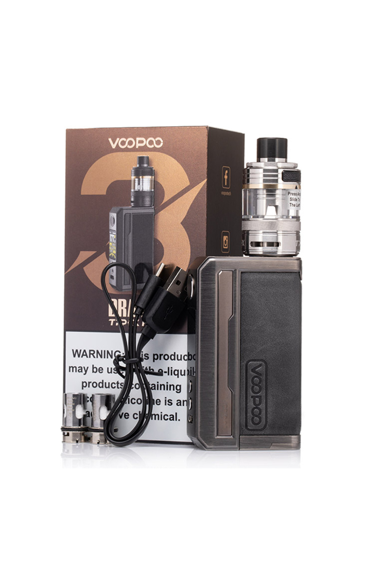 Voopoo DRAG 3 TPP-X Kit 177W