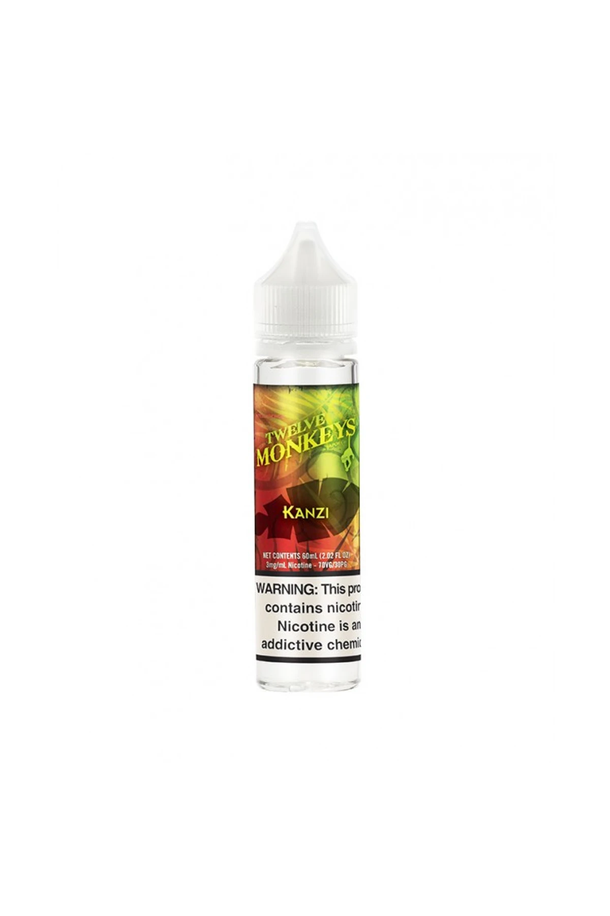 Twelve Monkeys Vapor - Kanzi (60ML)