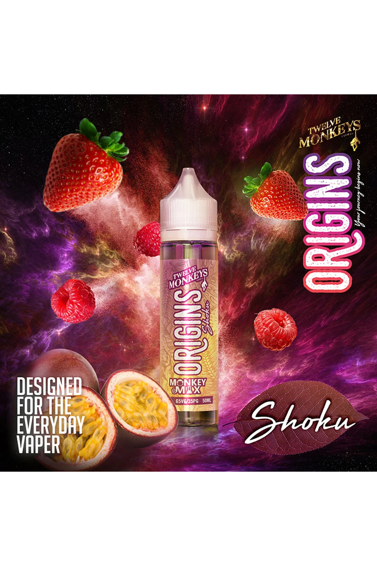 Twelve Monkeys Vapor - Shoku (60ML)