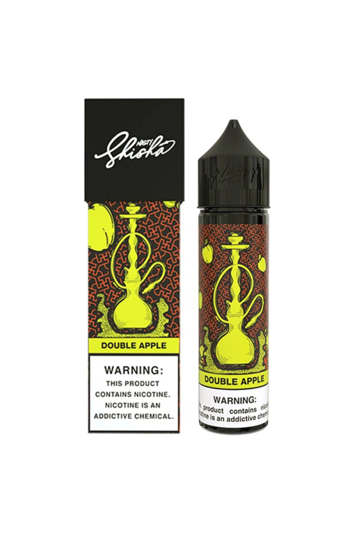 Nasty Juice Shisha Series - Double Apple Premium Likit (60ML)