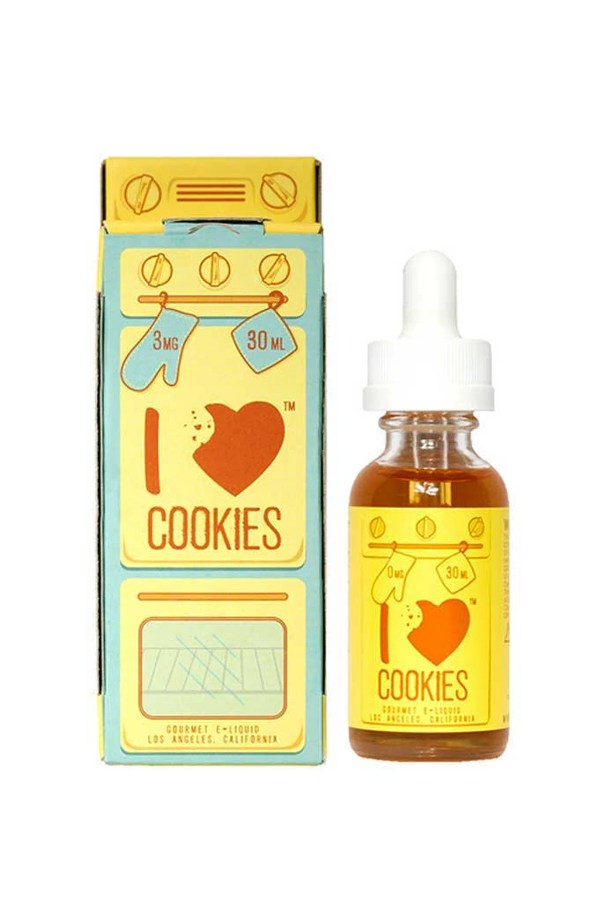 Mad Hatter - I Love Cookies Premium Elektronik Sigara Likiti (30 ml)