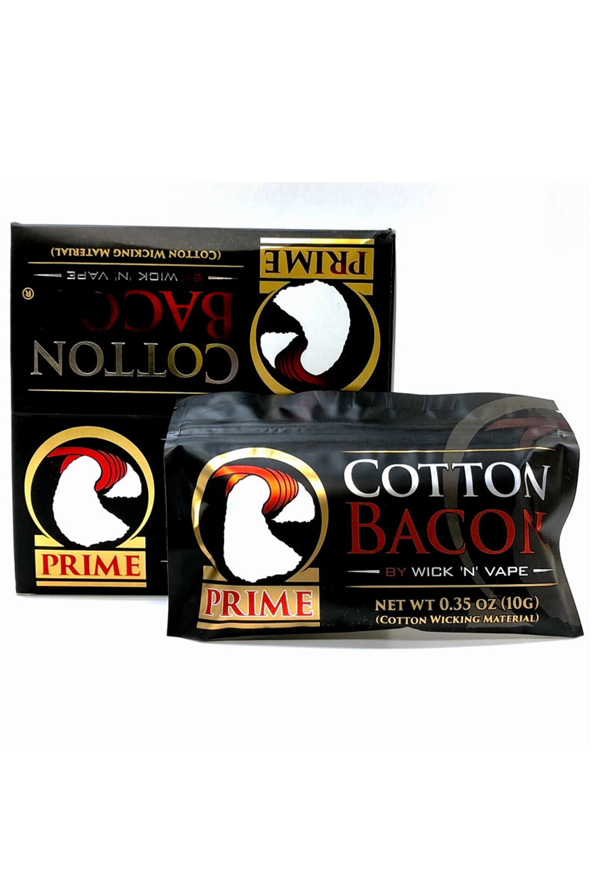 Wick N Vape Cotton Bacon Organik Pamuk