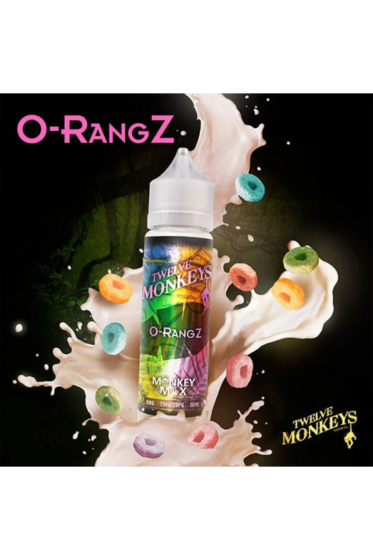 Twelve Monkeys Vapor - O-RangZ (60ML)