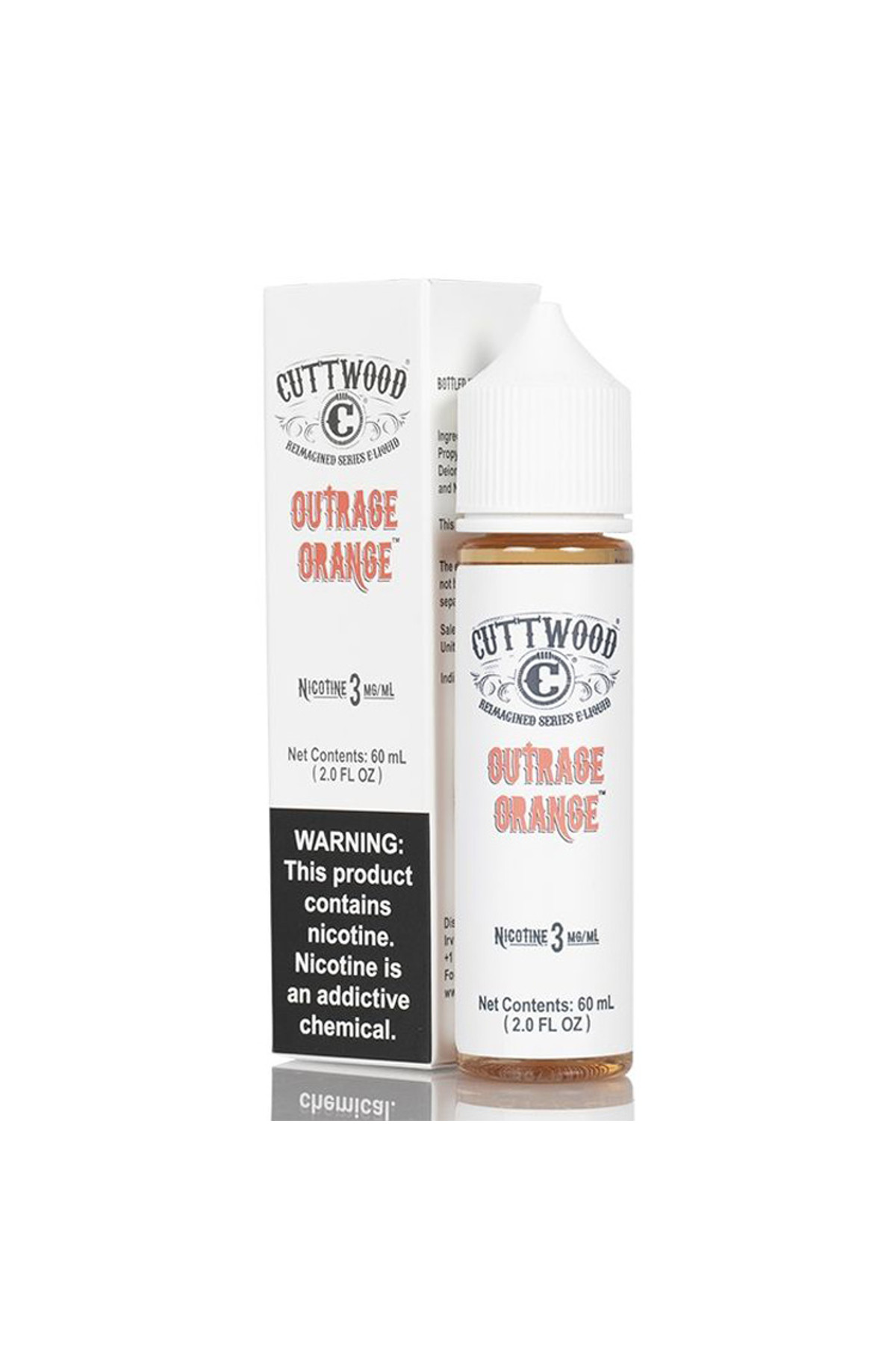 CuttWood Outrage Orange 60ML