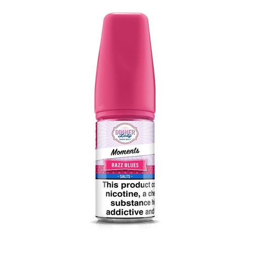 Dinner Lady - Razz Blues (30ML) Salt Likit 
