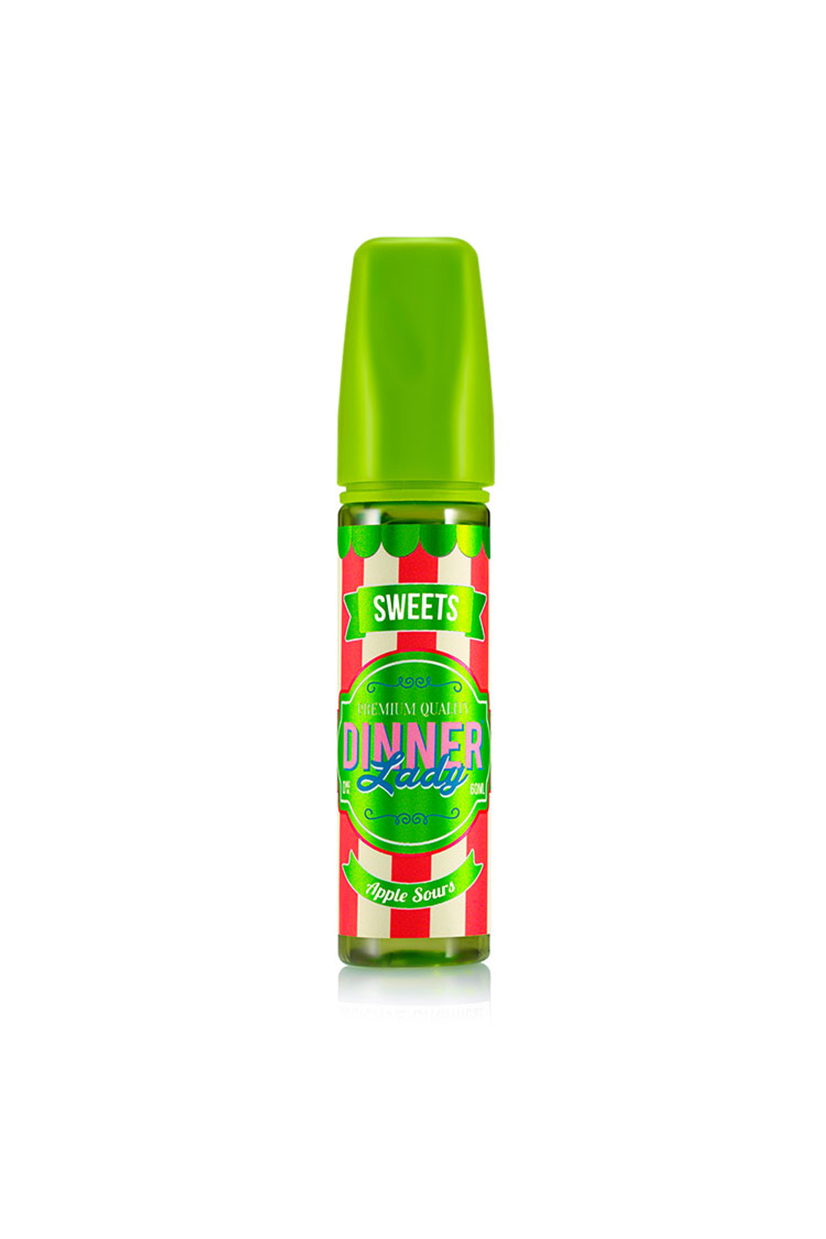 Dinner Lady - Apple Sours SWEETS 60ML (Elma Şekeri)