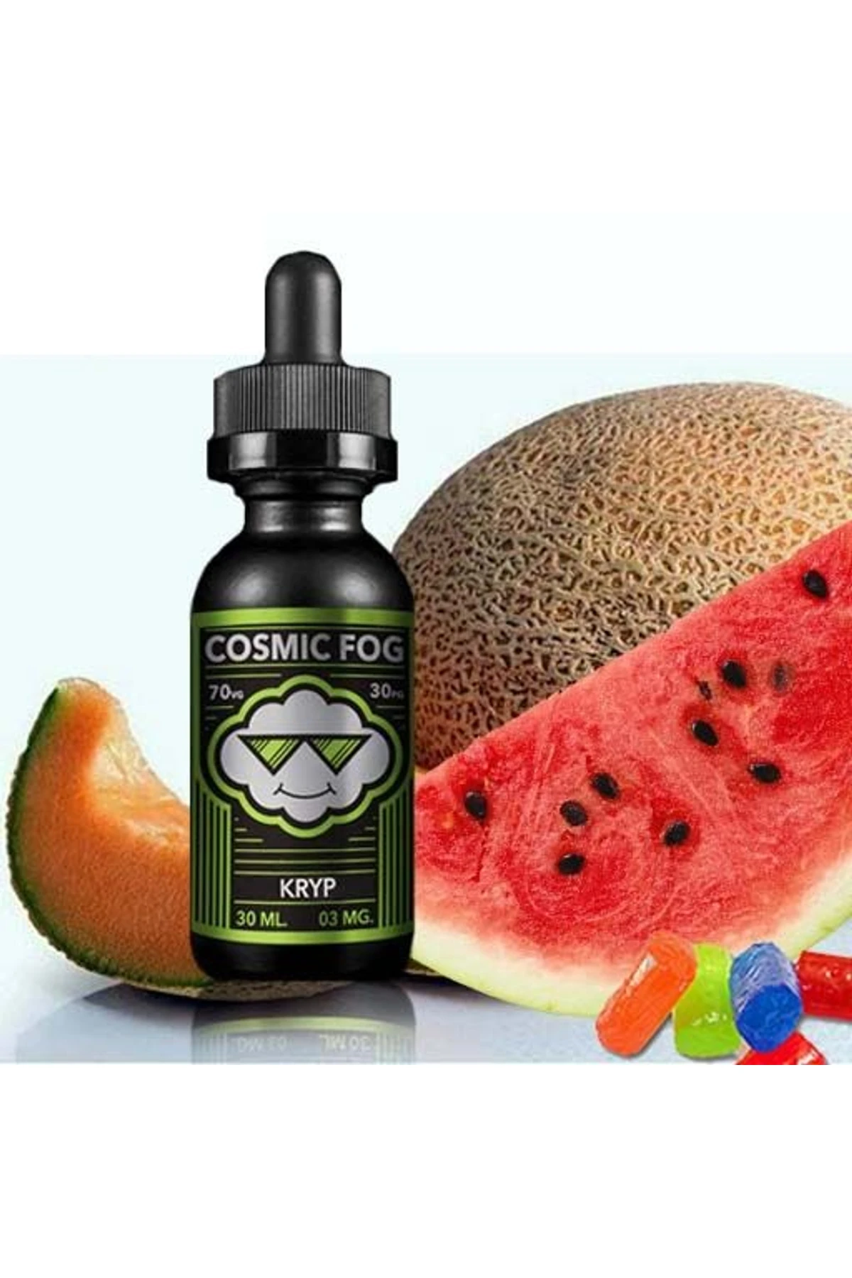 Cosmic Fog - Kryp Premium Elektronik Sigara Likiti (60 ML)