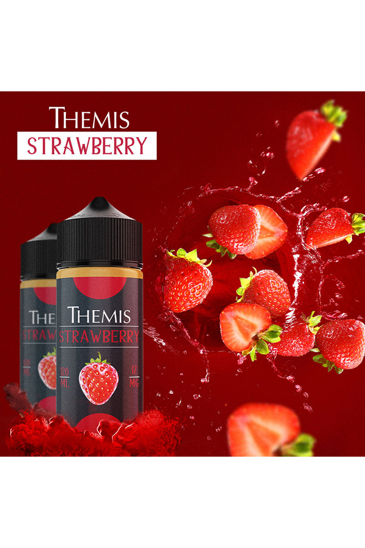 Themis Strawberry (120ML) Likit