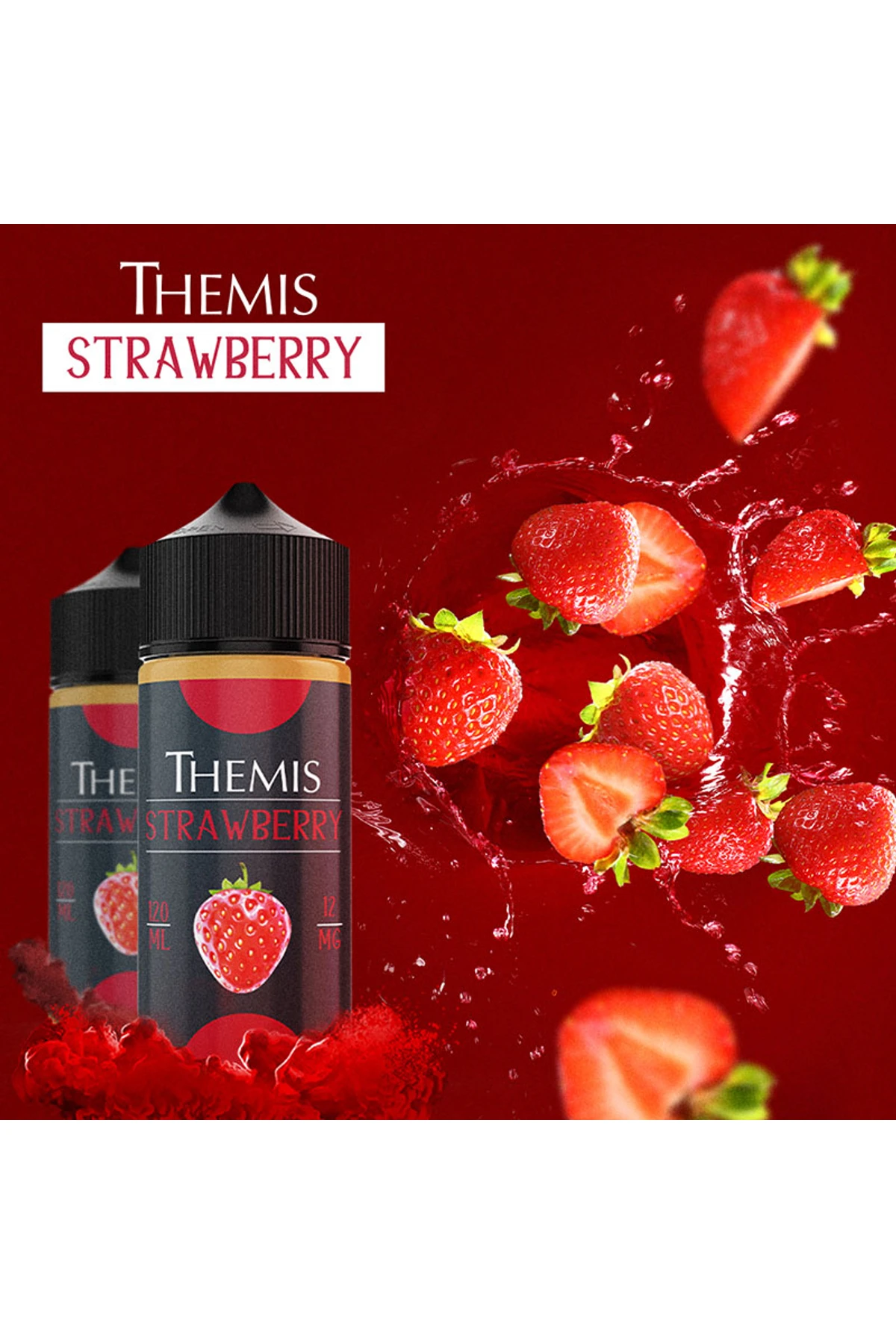 Themis Strawberry (120ML) Likit